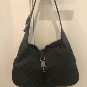 Gucci Black canvas bag